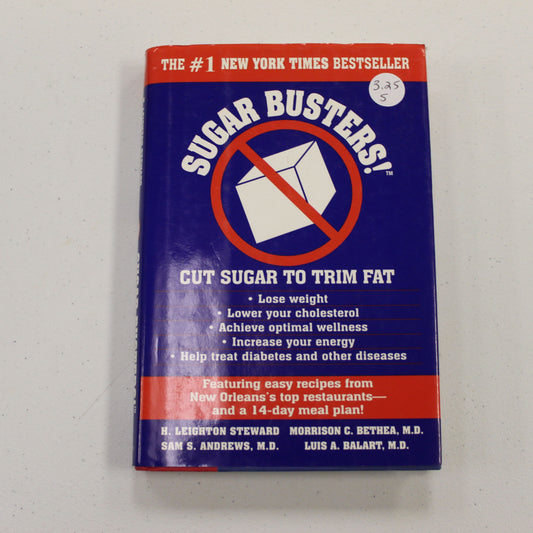 SUGAR BUSTERS CUT SUGAR TO TRIM FAT