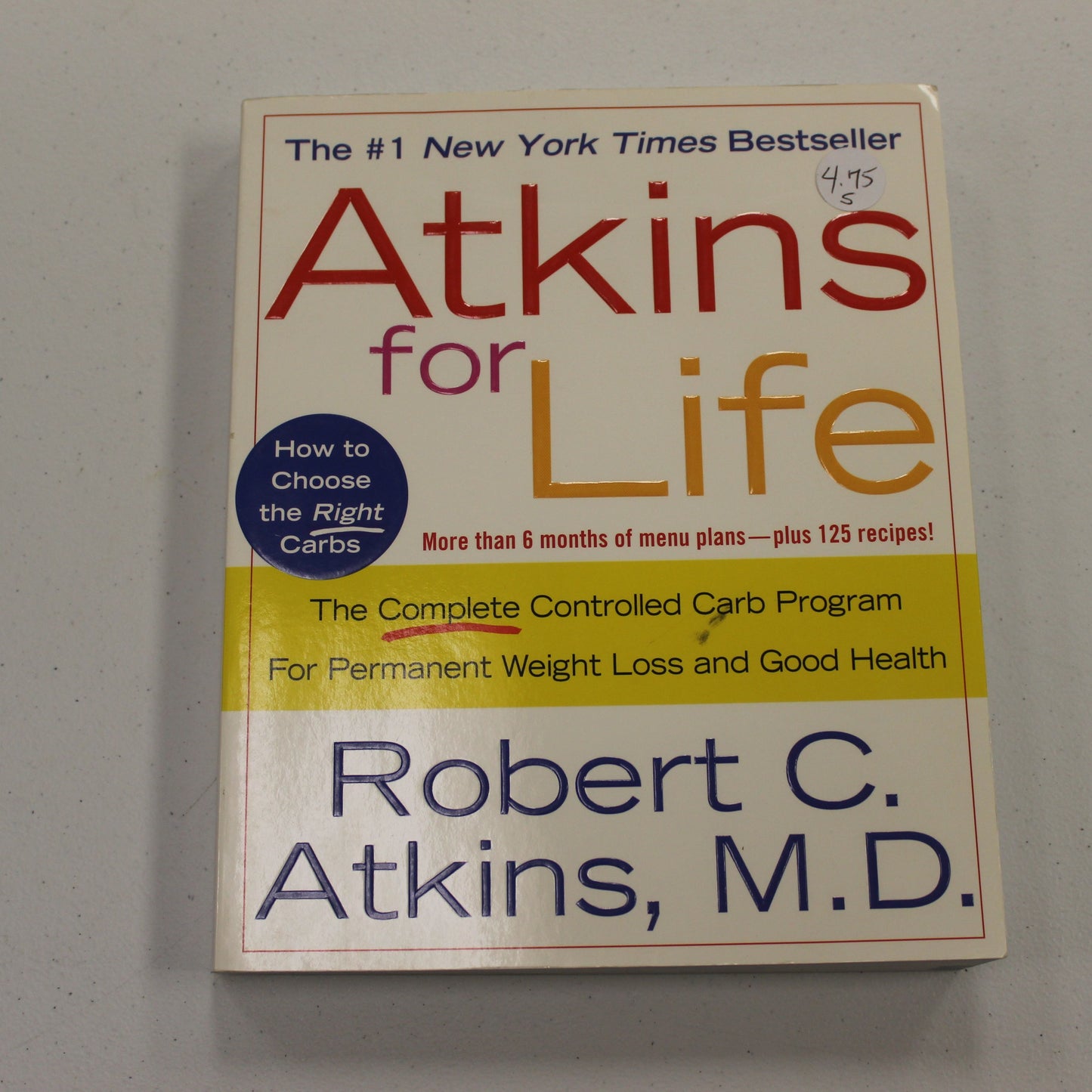 ATKINS FOR LIFE