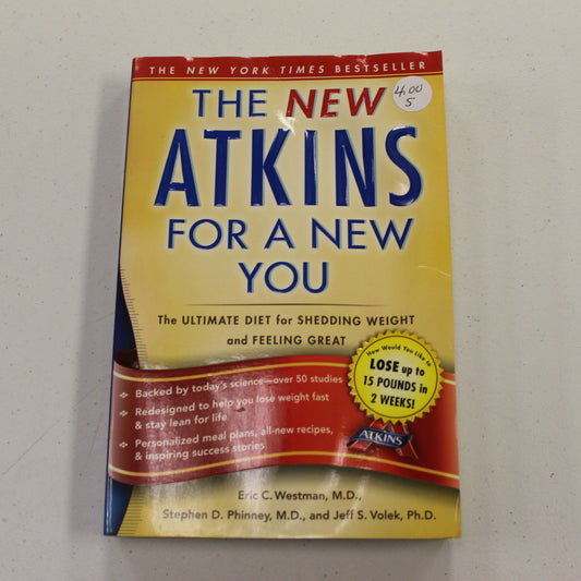 THE NEW ATKINS FOR A NEW YOU