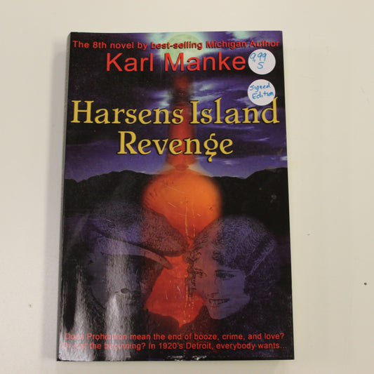 HARSENS ISLAND REVENGE