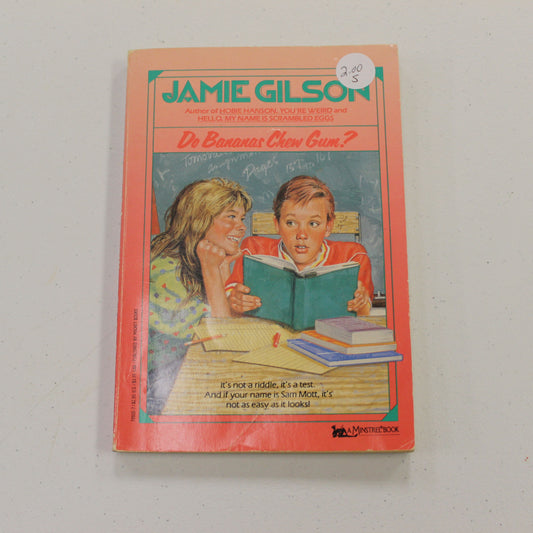 DO BANANAS CHEW GUM?