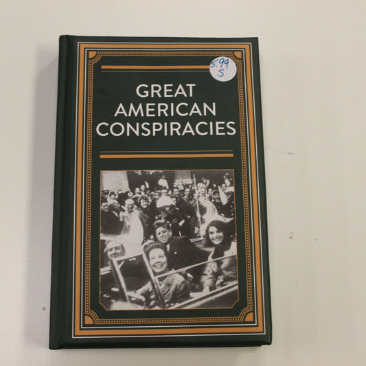 GREAT AMERICAN CONSPIRACIES