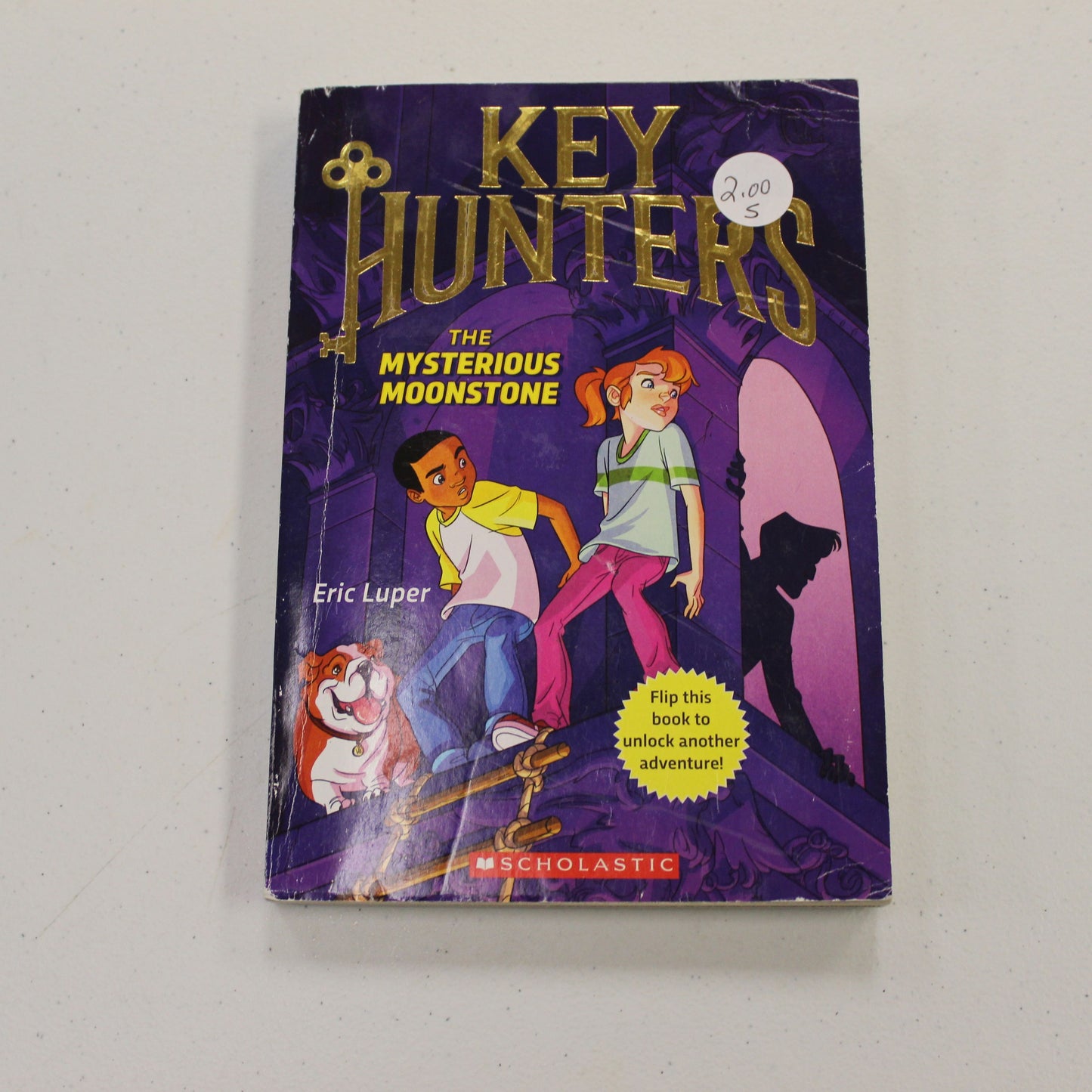 KEY HUNTERS: THE MYSTERIOUS MOONSTONE