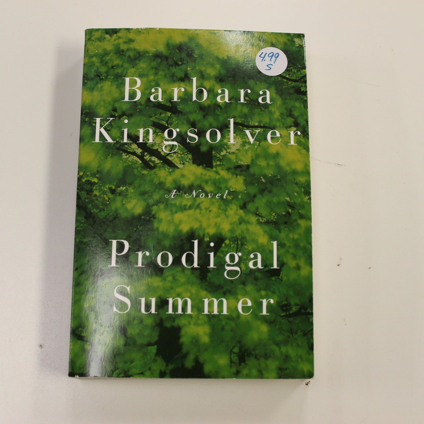 PRODIGAL SUMMER