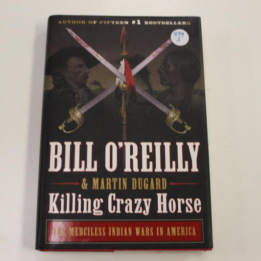 KILLING CRAZY HORSE
