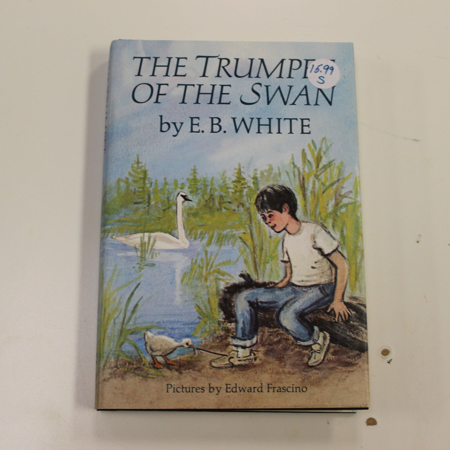 THE TRUMPET OF THE SWAN