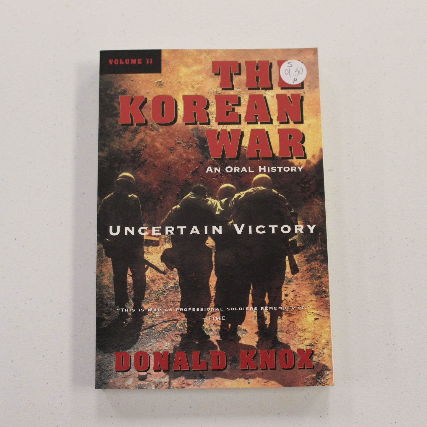 THE KOREAN WAR UNCERTAIN VICTORY