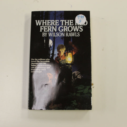 WHERE THE RED FERN GROWS