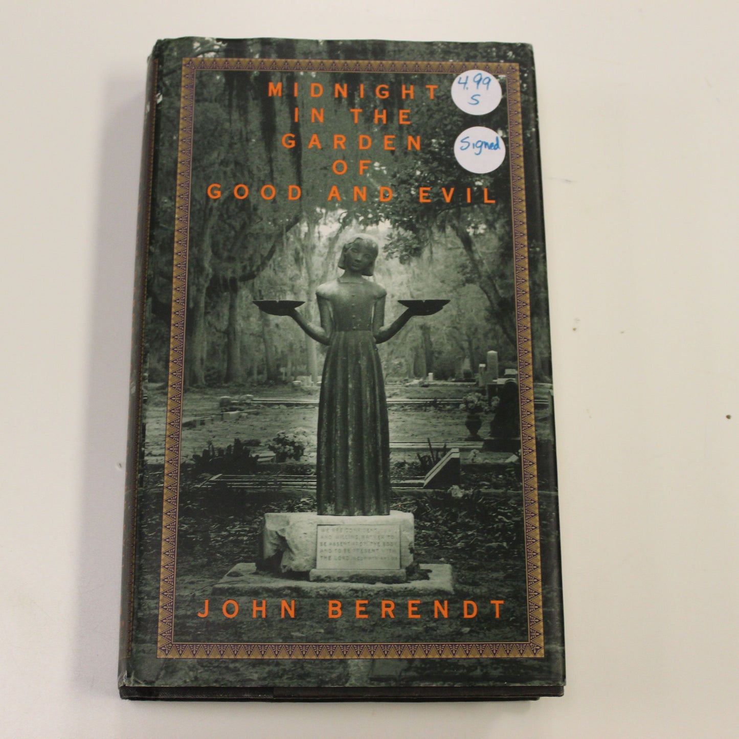 MIDNIGHT IN THE GARDEN OF GOOD AND EVIL