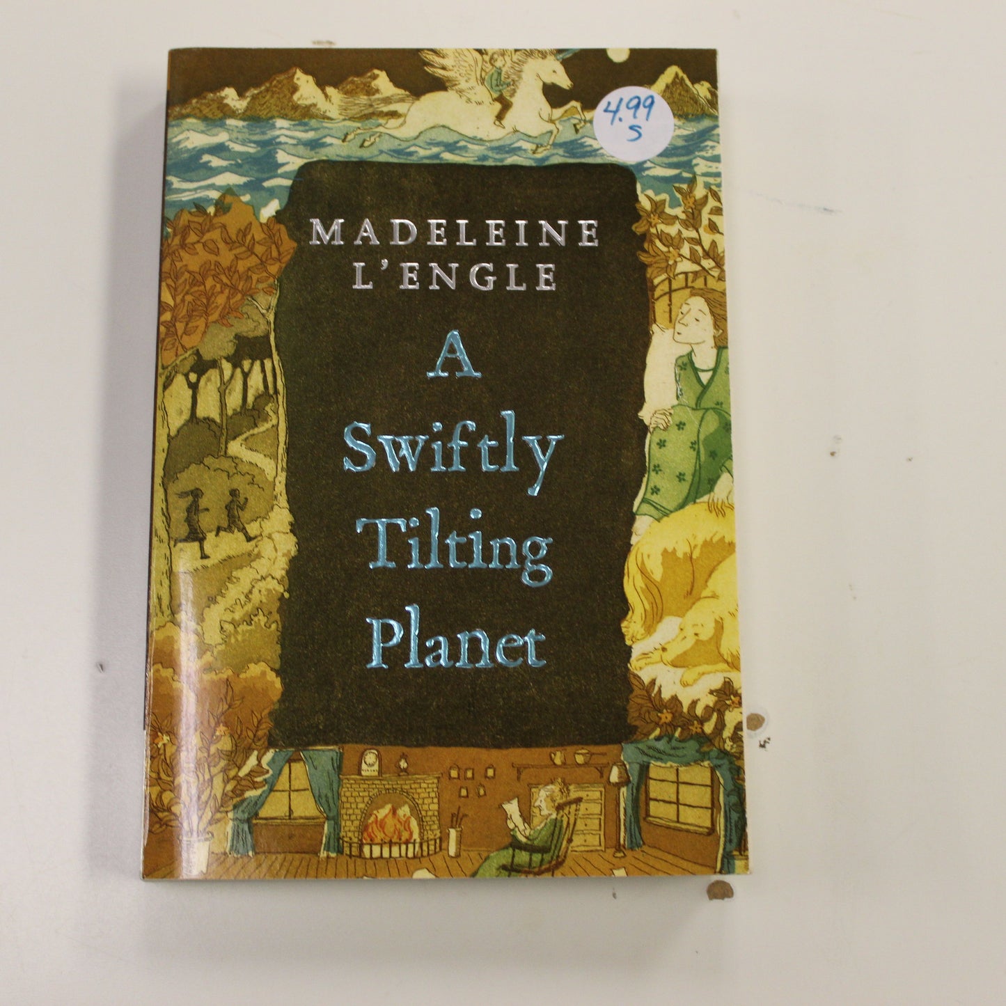 A SWIFTLY TILTING PLANET