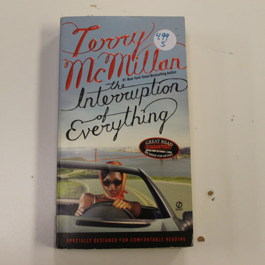 THE INTERRUPTION OF EVERYTHING
