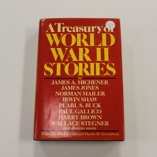 A TREASURY OF WORLD WAR II STORIES