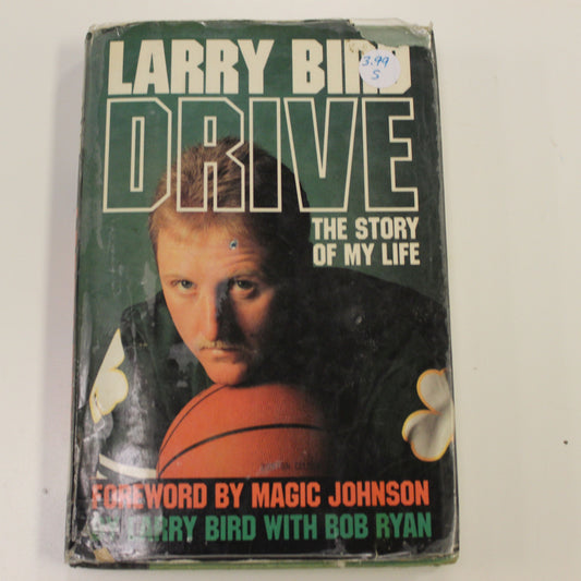 LARRY BIRD DRIVE THE STORY OF MY LIFE