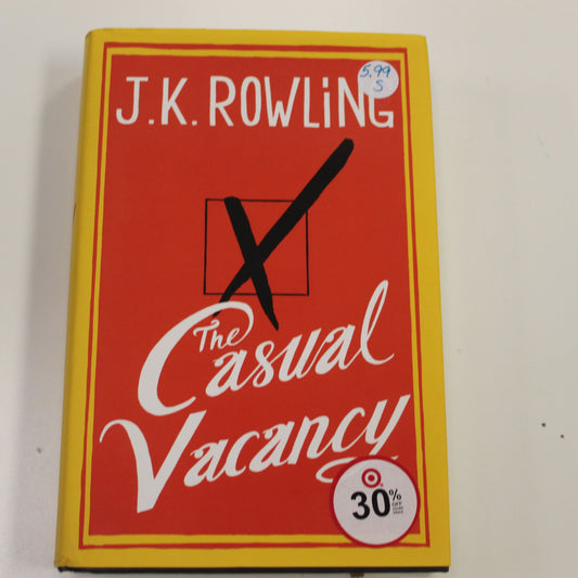 THE CASUAL VACANCY