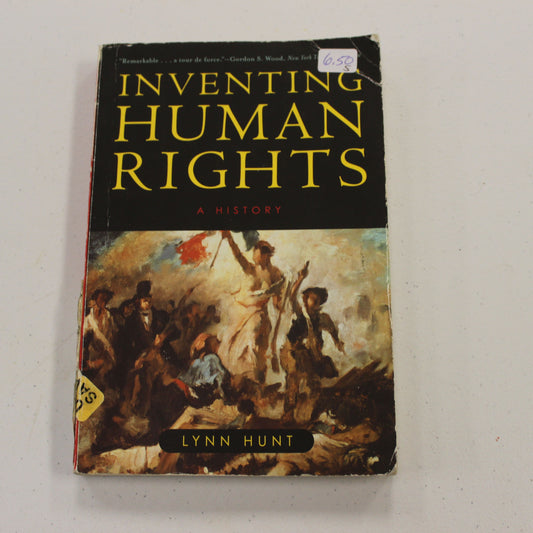 INVENTING HUMAN RIGHTS