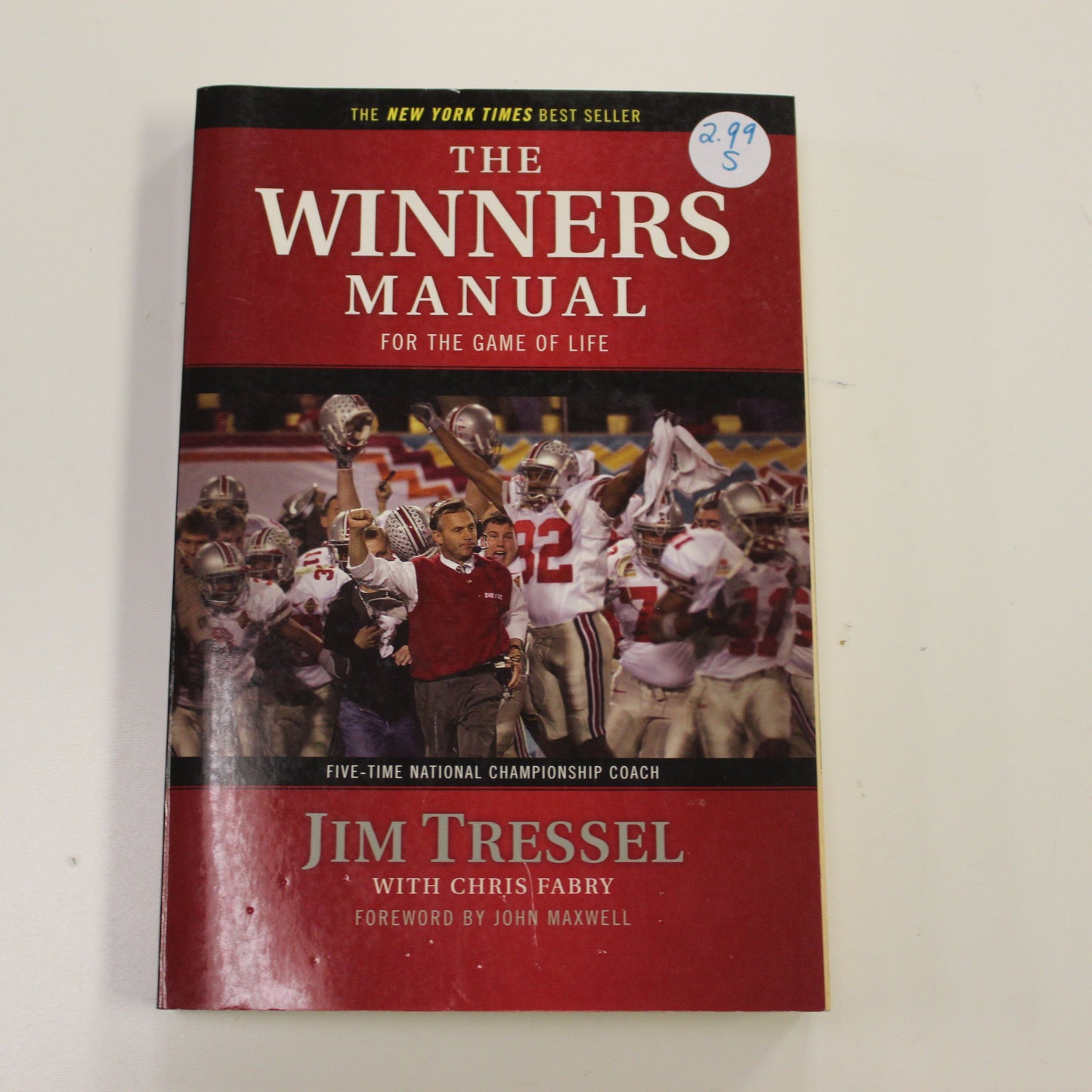 THE WINNERS MANUAL FOR THE GAME OF LIFE