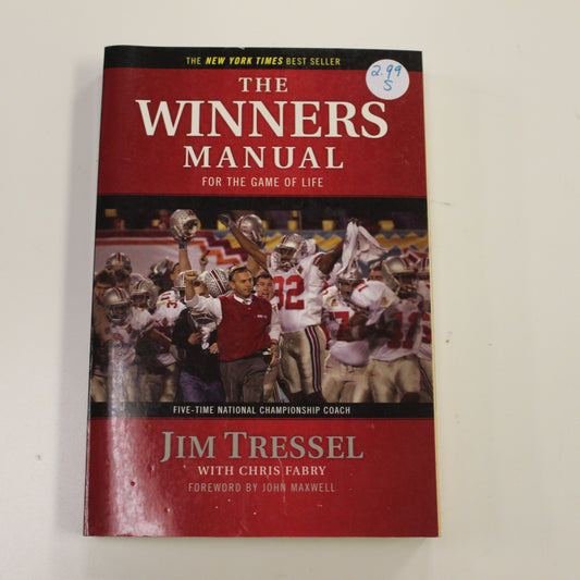 THE WINNERS MANUAL FOR THE GAME OF LIFE