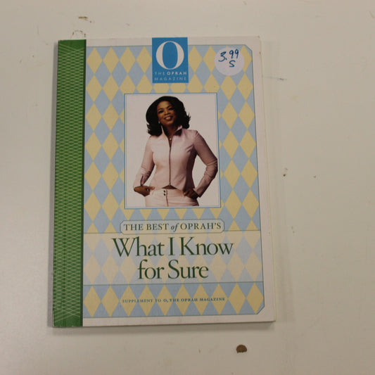 THE BEST OF OPRAH'S WHAT I KNOW FOR SURE