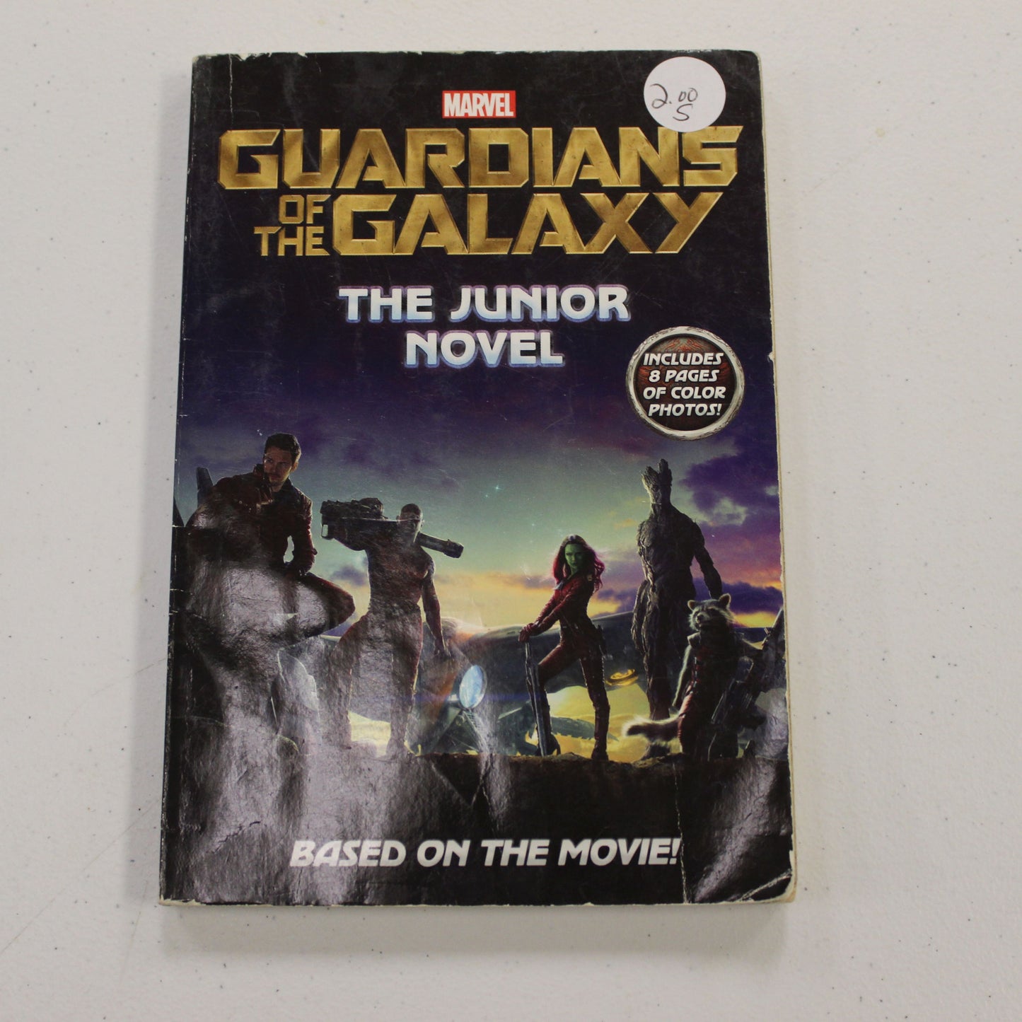 GUARDIANS OF THE GALAXY THE JUNIOR NOVEL