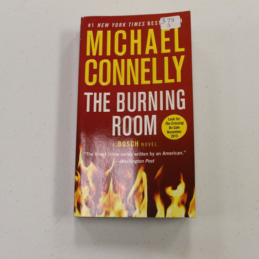 THE BURNING ROOM