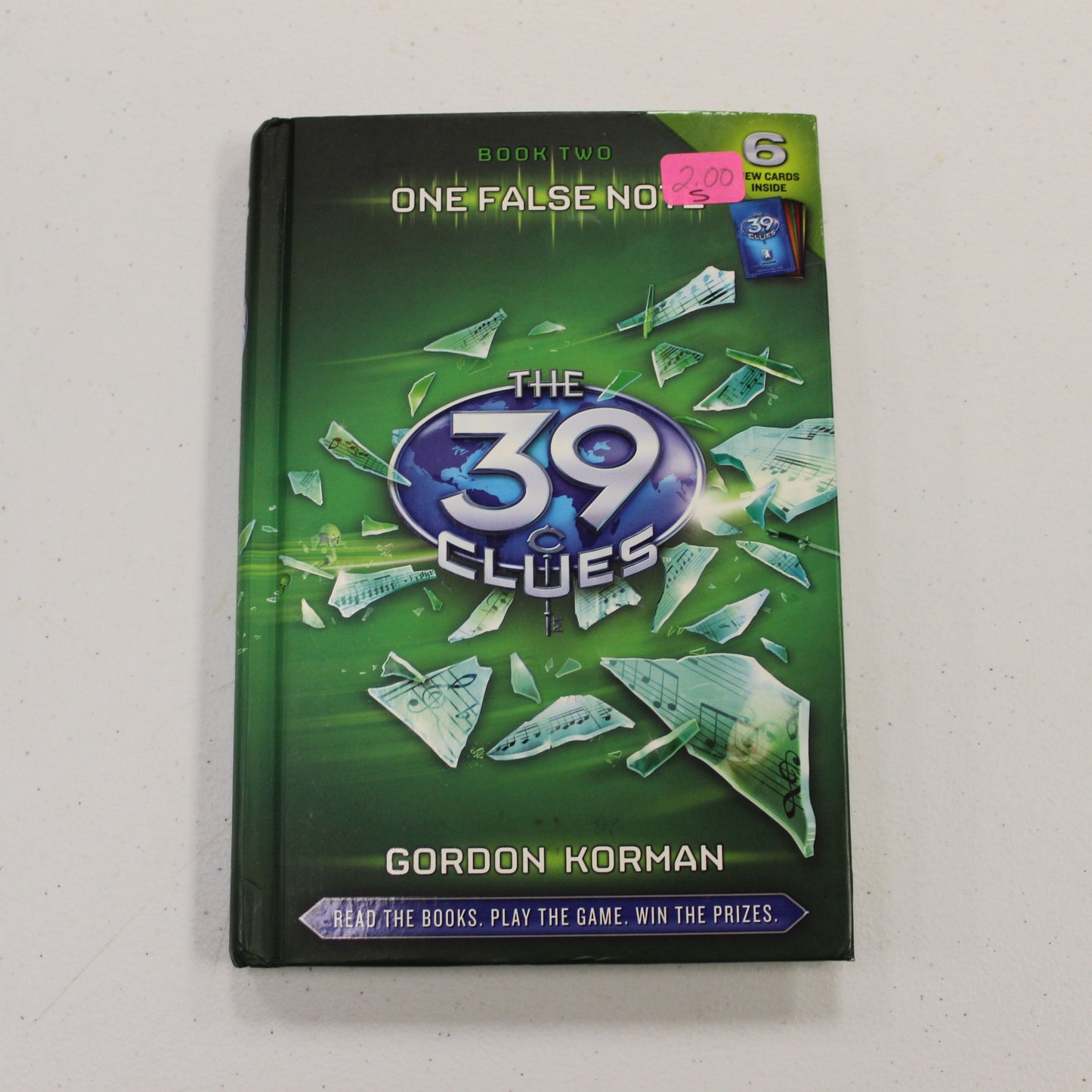 ONE FALSE NOTE: THE 39 CLUES