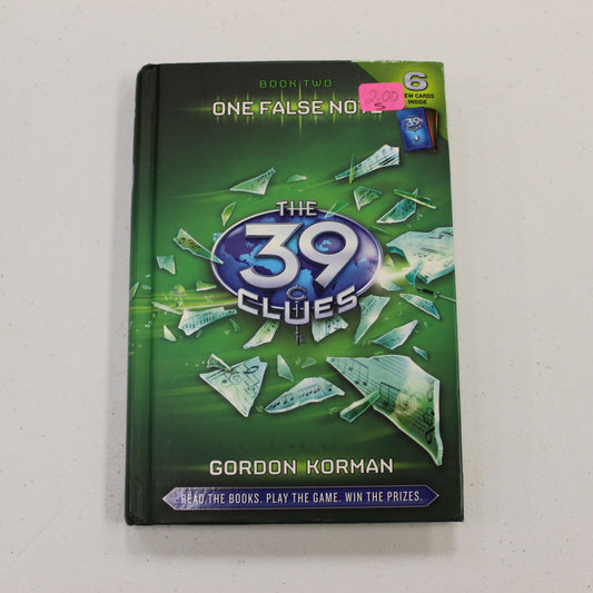 ONE FALSE NOTE: THE 39 CLUES