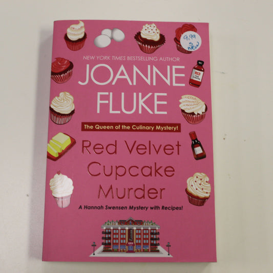 RED VELVET CUPCAKE MURDER