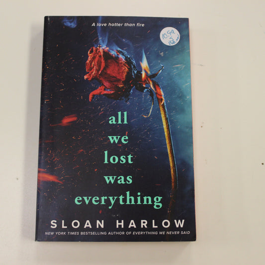 ALL WE LOST WAS EVERYTHING