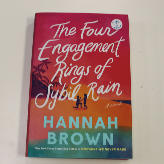 THE FOUR ENGAGEMENT RINGS OF SYBIL RAIN