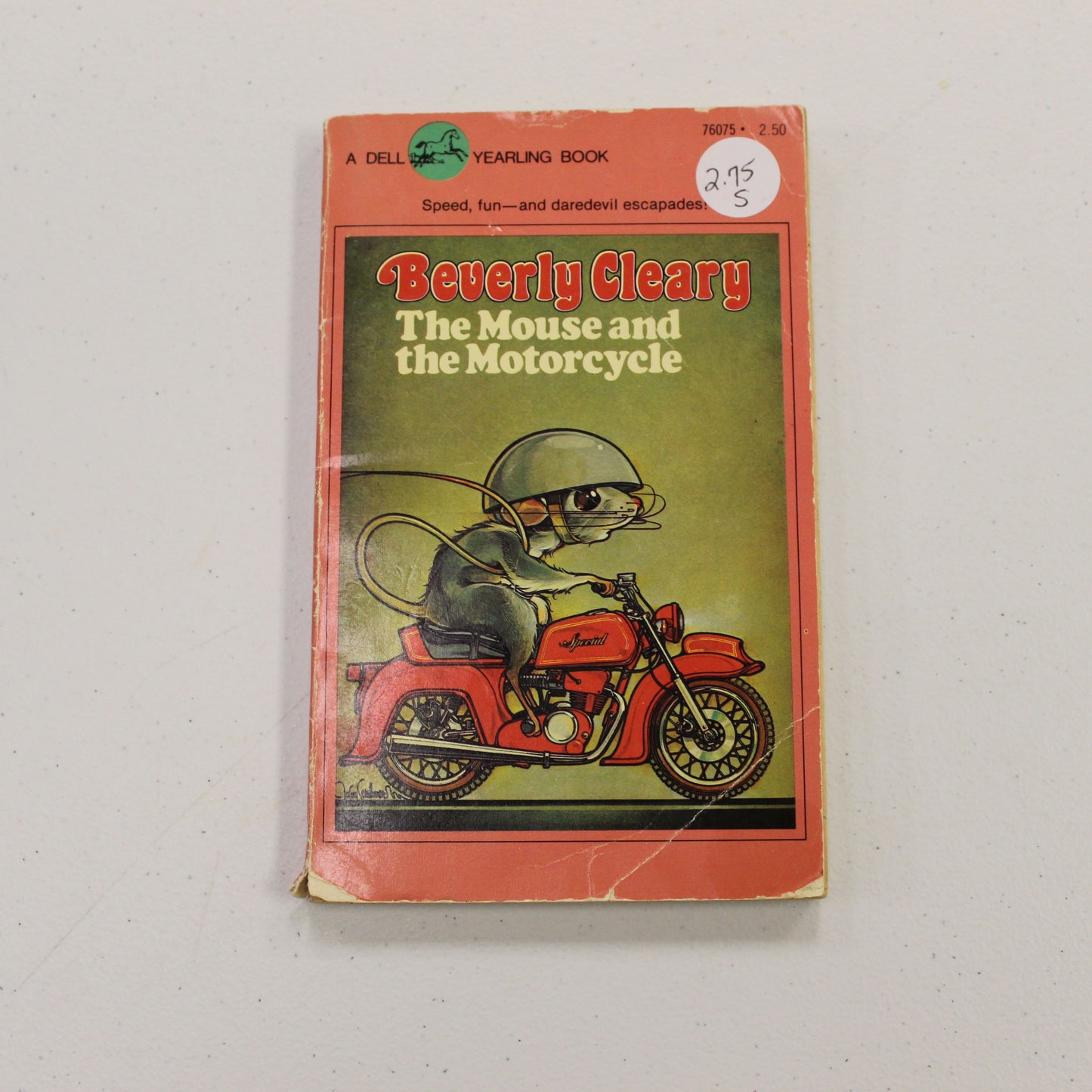 THE MOUSE AND THE MOTORCYCLE