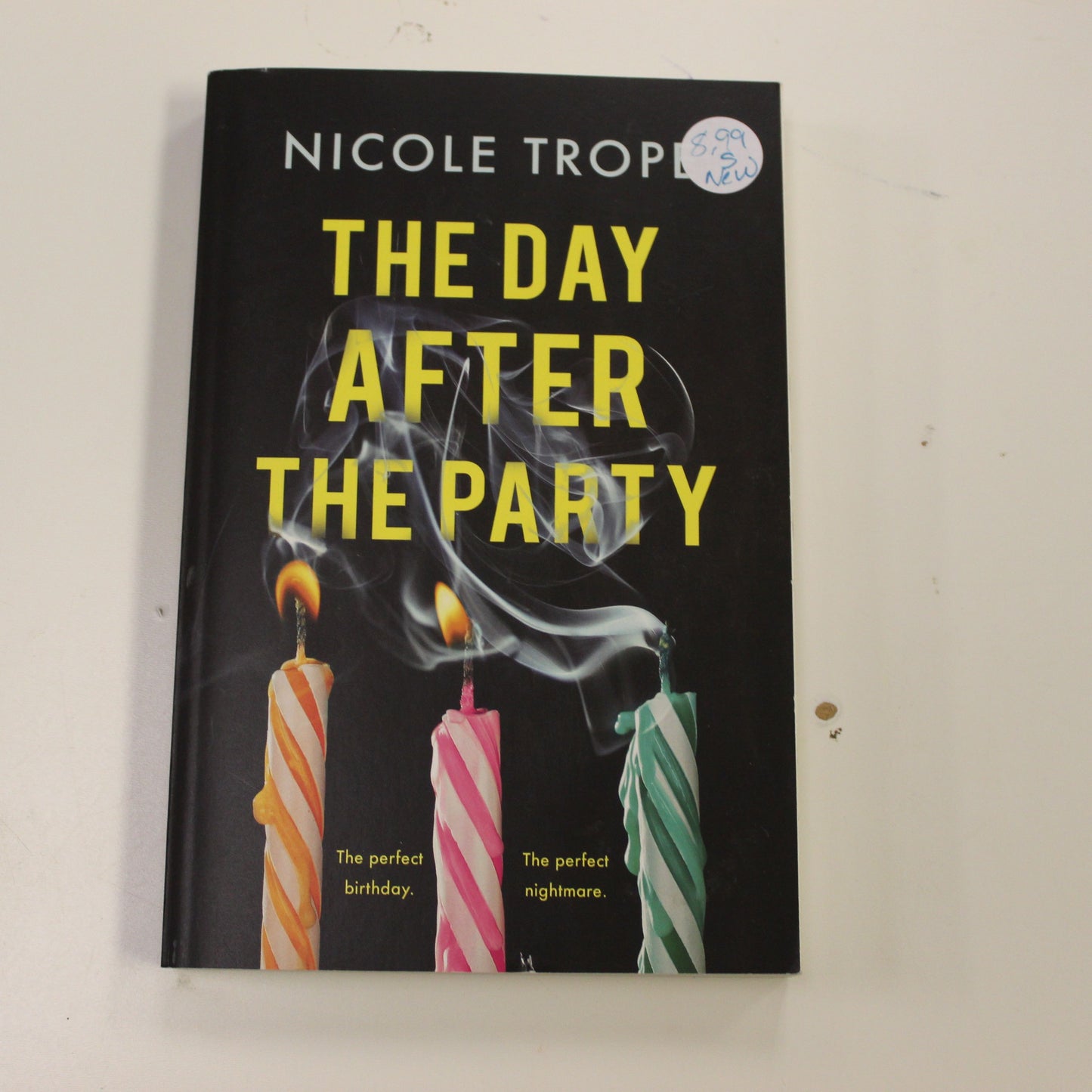 THE DAY AFTER THE PARTY