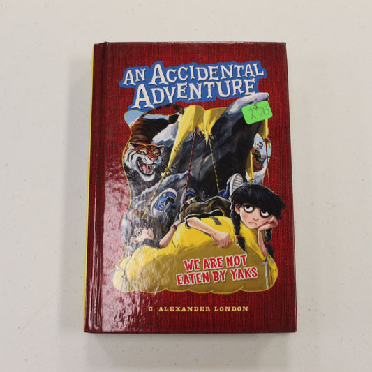 AN ACCIDENTAL ADVENTURE: WE ARE NOT EATEN BY YAKS