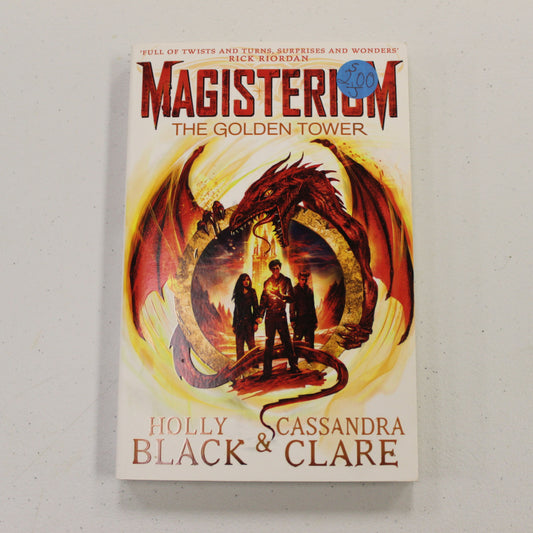 MAGISTERIUM THE GOLDEN TOWER