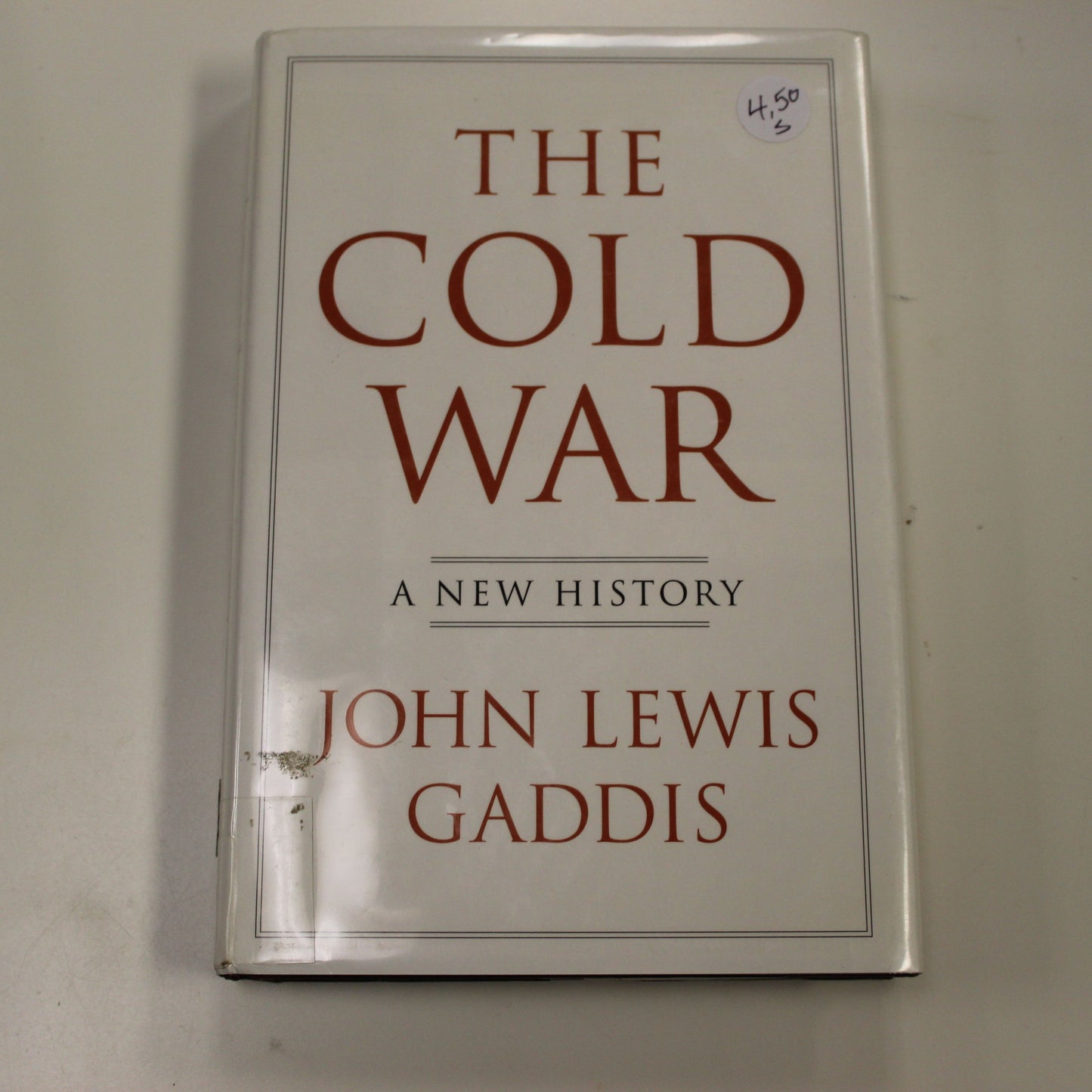 THE COLD WAR A NEW HISTORY