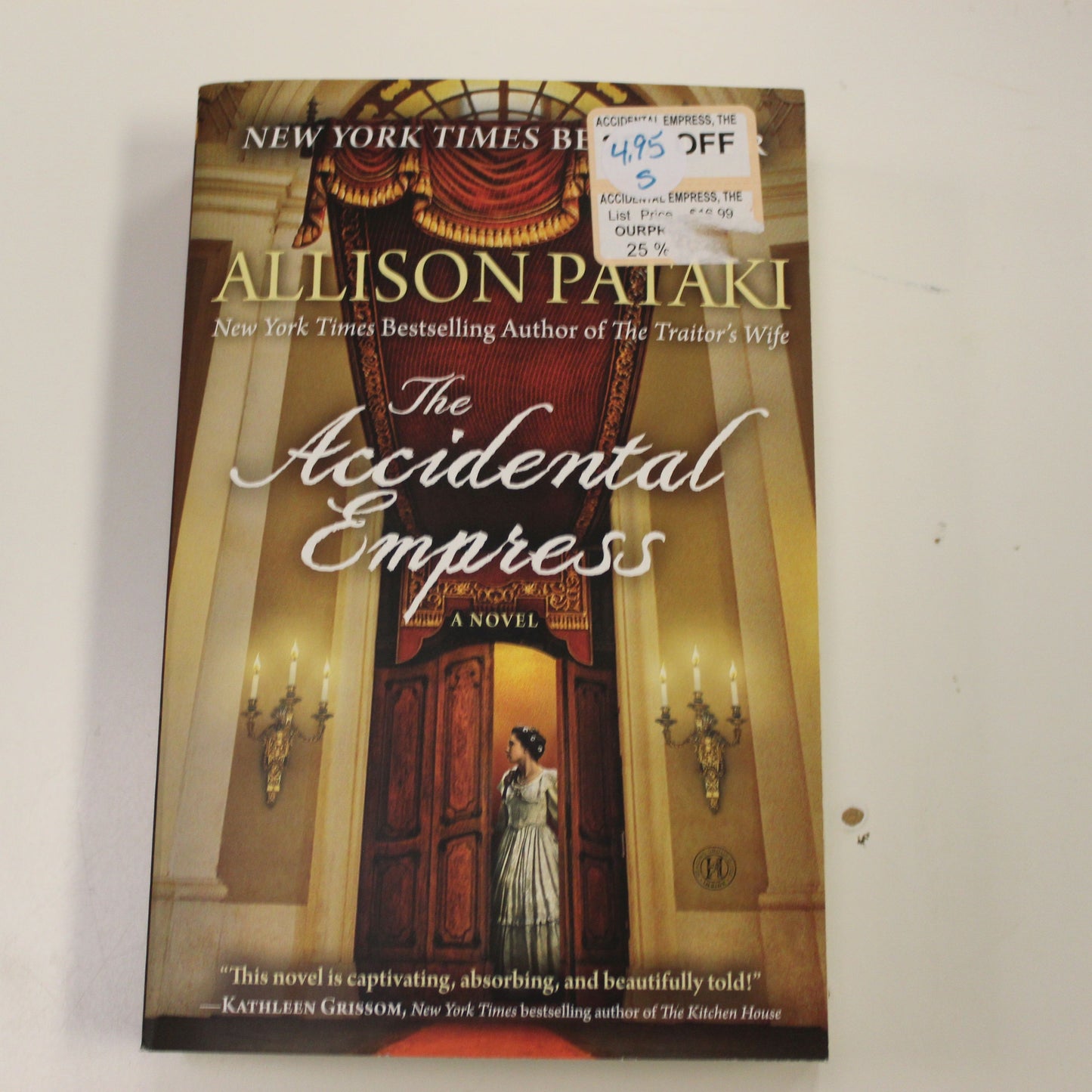 THE ACCIDENTAL EMPRESS