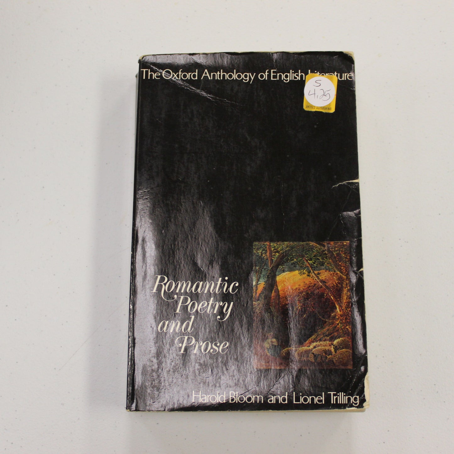 ROMANTIC POETRY AND PROSE