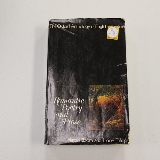 ROMANTIC POETRY AND PROSE