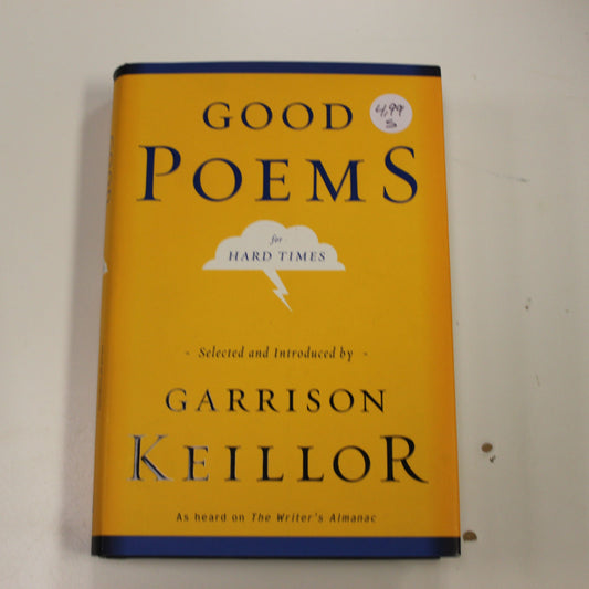 GOOD POEMS FOR HARD TIMES