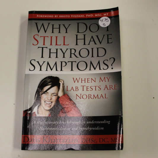 WHY DO I STILL HAVE THYROID SYMPTOMS?
