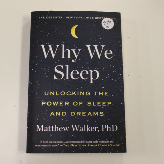 WHY WE SLEEP