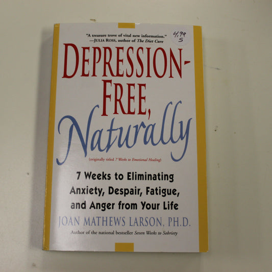 DEPRESSION FREE, NATURALLY
