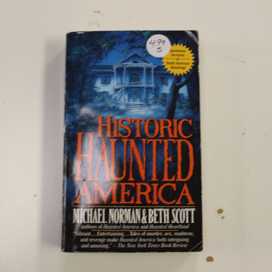 HISTORIC HAUNTED AMERICA