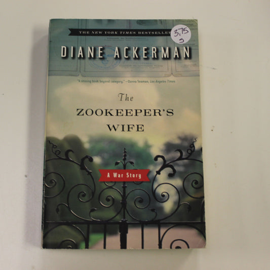 THE ZOOKEEPER'S WIFE