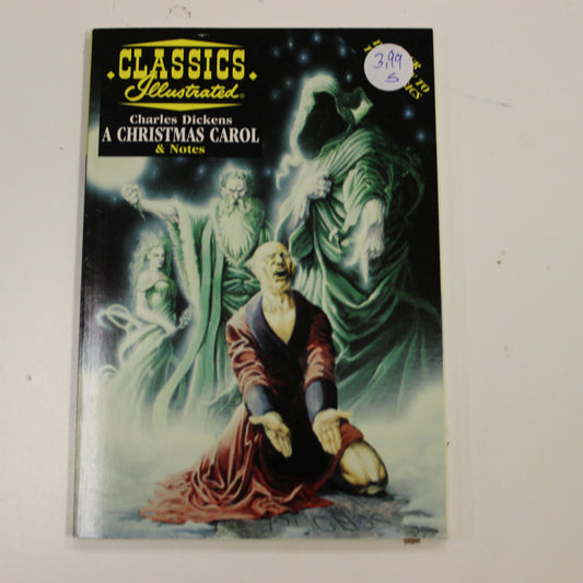 CHARLES DICKENS A CHRISTMAS CAROL & NOTES