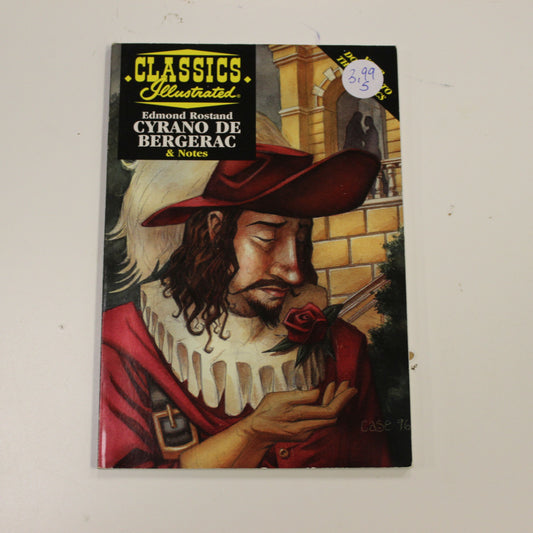 EDMOND ROSTAND CYRANO DE BERGERAC & NOTES