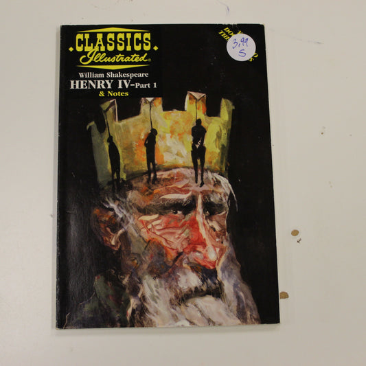 WILLIAM SHAKESPEAR HENRY IV-PART 1 & NOTES