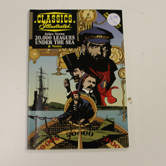 JULES VERNE 20,000 LEAGUES UNDER THE SEA & NOTES