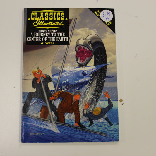 JULES VERNE A JOURNEY TO THE CENTER OF THE EARTH & NOTES