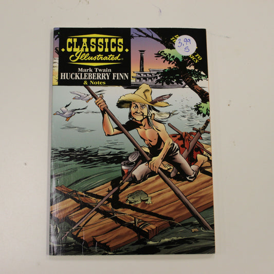 MARK TWAIN HUCKLEBERRY FINN & NOTES
