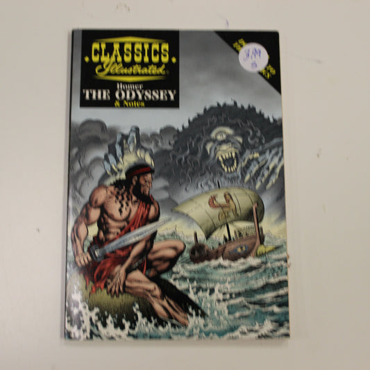 HOMER THE ODYSSEY & NOTES